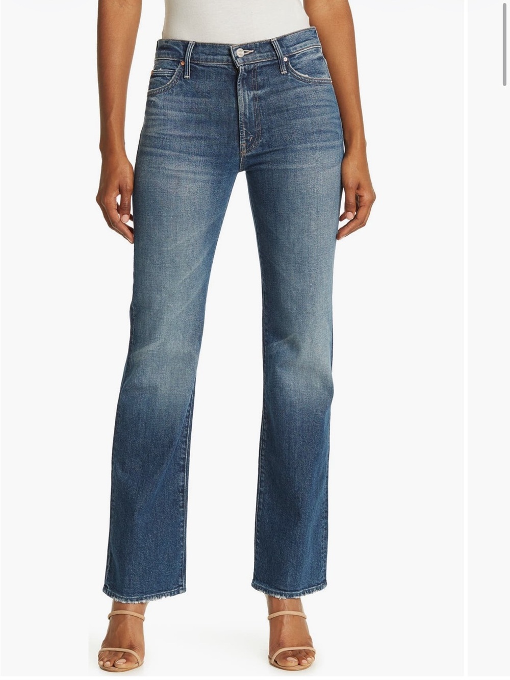 nwt mother superior kick it jean